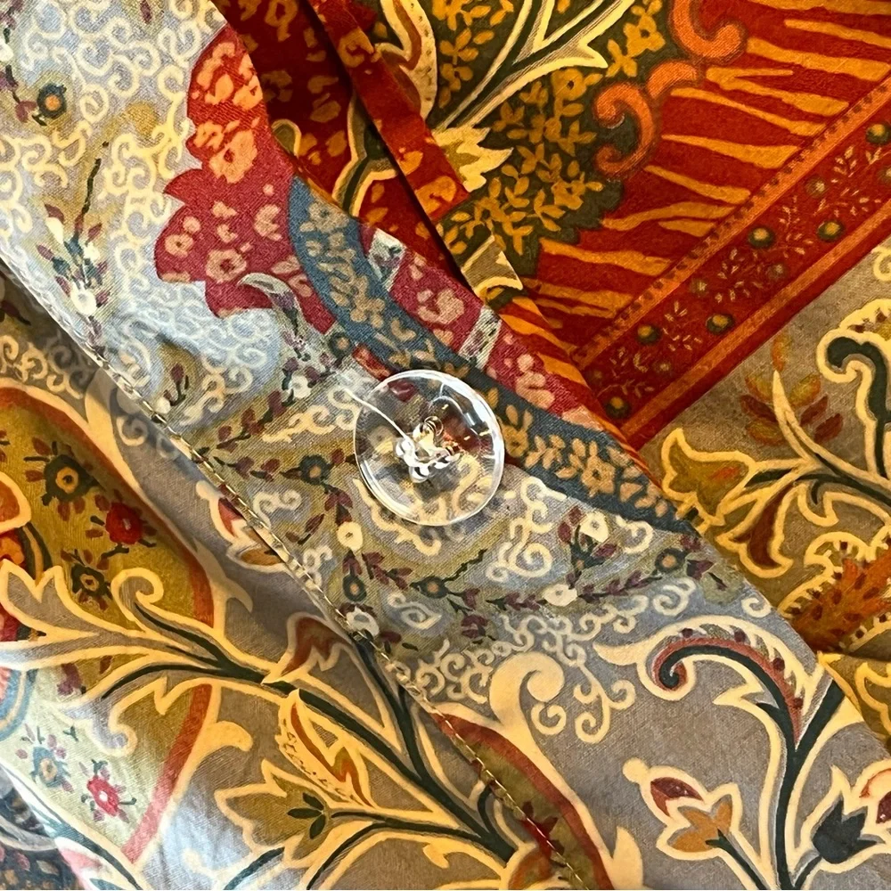 Pottery Barn Paisley Duvet Duvet Grand lit Size Full/ Queen/ Firm Price